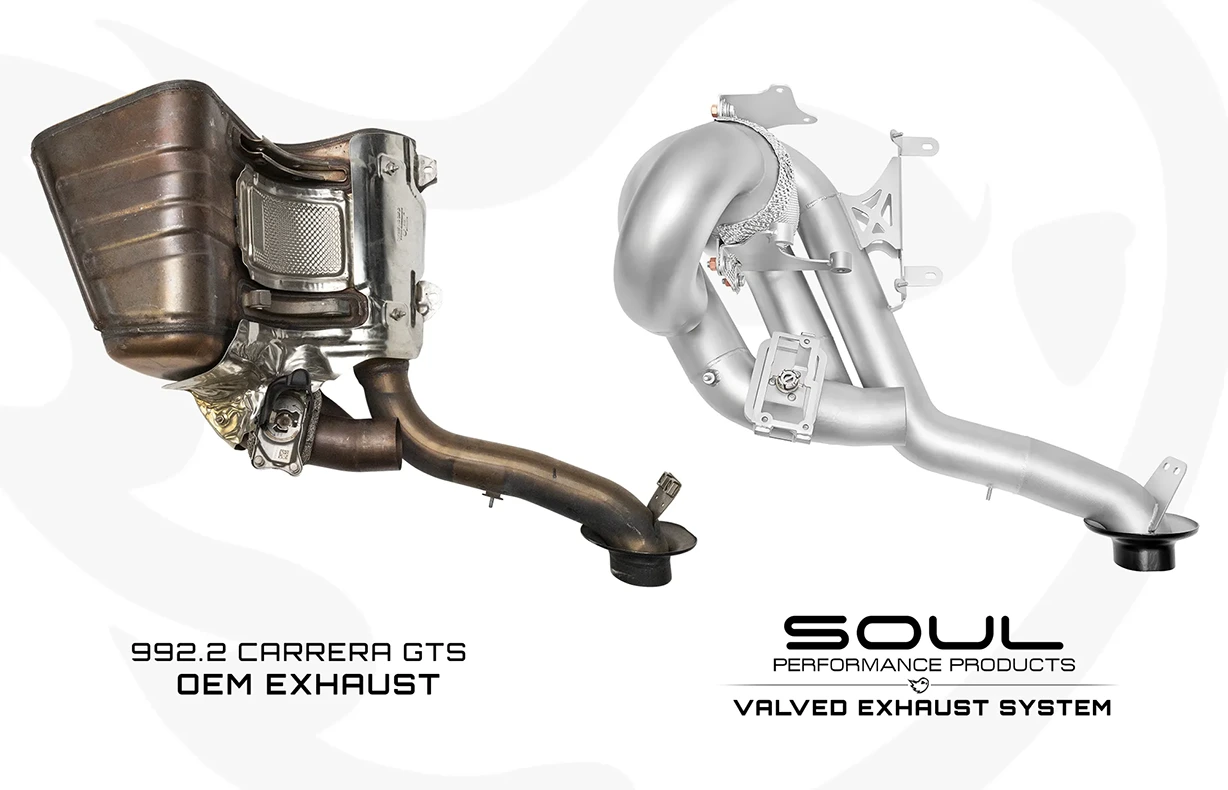 Soul Performance 992.2 GTS Valved Exhaust System : Suncoast